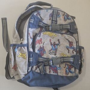 Spider-Man Themed Personalized Backpack Pottery Barn